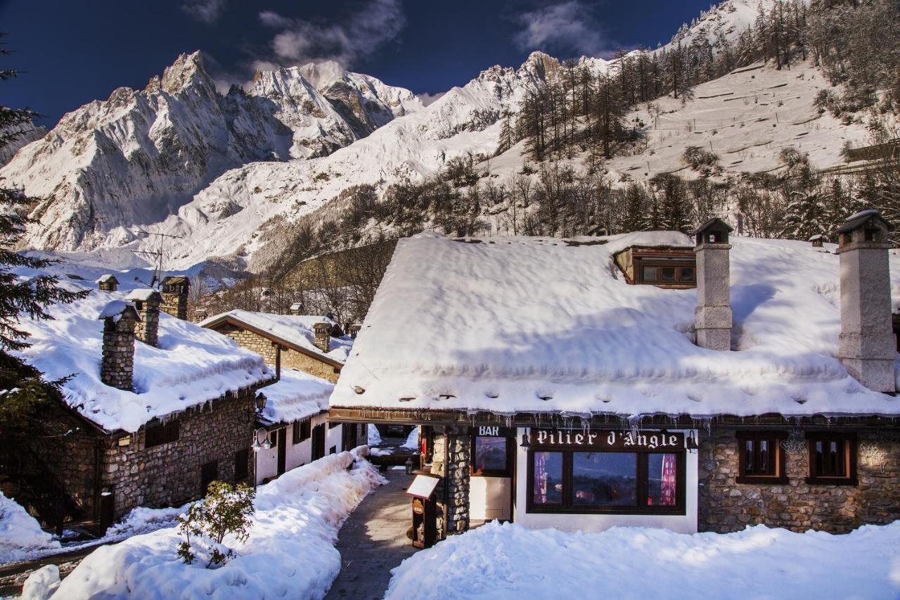 Hotel Pilier D'Angle & Wellness Курмайор Экстерьер фото
